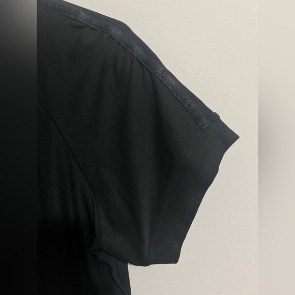 Women’s Nike Dri-fit collared shirt top black size small - Picture 5 of 9